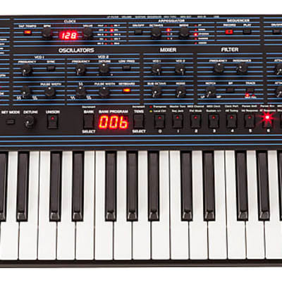 Sequential Oberheim OB-6 6-voice Synthesizer Keyboard Analog Circuits image 9