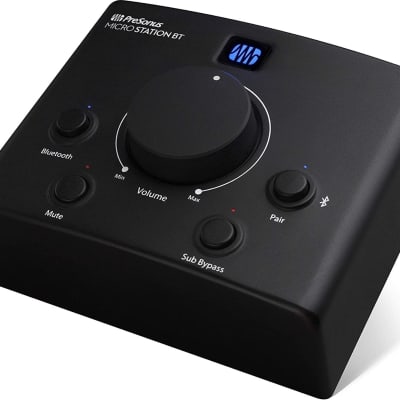 PreSonus MicroStation BT 2.1 Monitor Controller with Bluetooth Connectivity image 4
