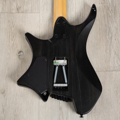 Strandberg Boden Prog NX 6 Multi-Scale Headless Guitar, Charcoal Black image 7