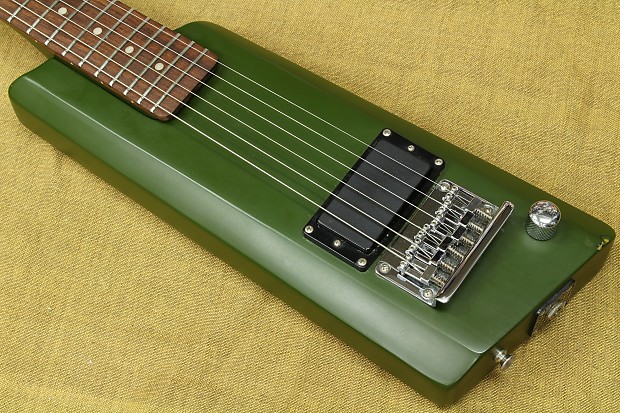 トラベルギター　VINTAGE Compact Custom Guitar Vintage Compact Custom Guitar | Reverb