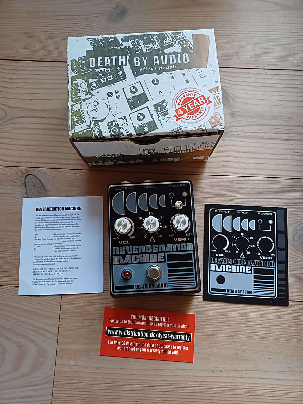 Death By Audio Reverberation Machine