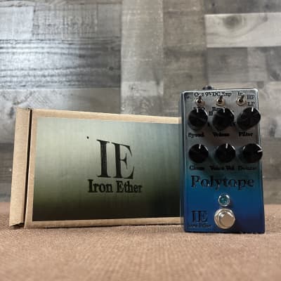 Reverb.com listing, price, conditions, and images for iron-ether-polytope