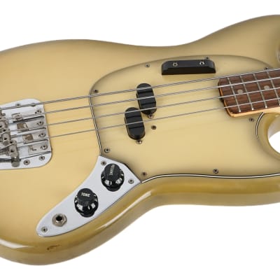 1979 Fender Mustang Bass Antigua image 6