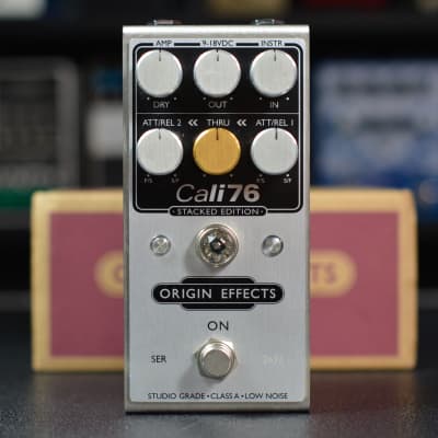 Reverb.com listing, price, conditions, and images for origin-effects-cali76-stacked-edition