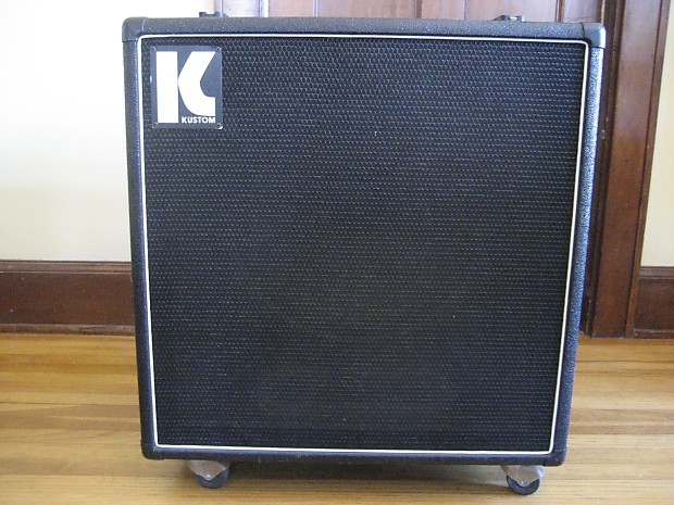 Kustom 115B SRO early 80s 1x15 Bass Cabinet