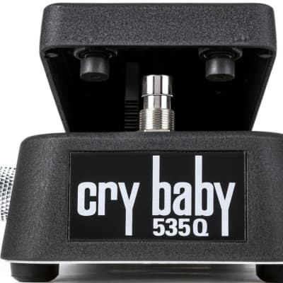 Reverb.com listing, price, conditions, and images for dunlop-535q-cry-baby-multi-wah