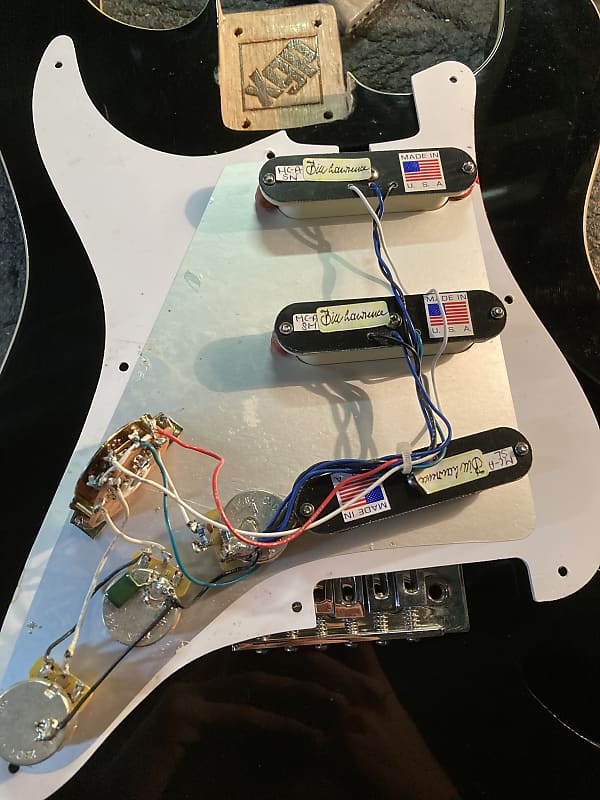 Bill Lawrence Stratocaster image 1