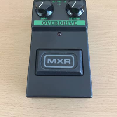 MXR M-164 Commande Overdrive