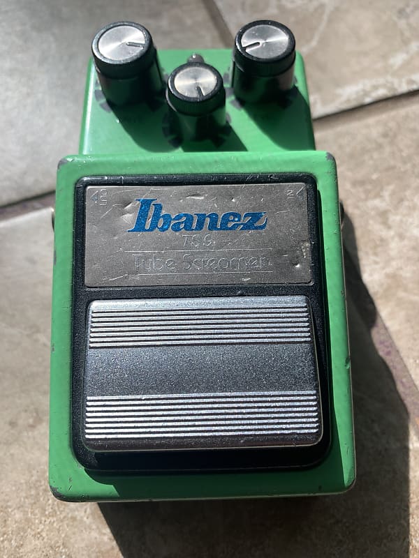 Ibanez TS9 Tube Screamer 1992 - 2001 - Green | Reverb