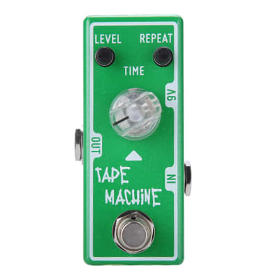 Tone City Tape Machine | Delay mini effect pedal,True  bypass. New with Full Warranty! image 2