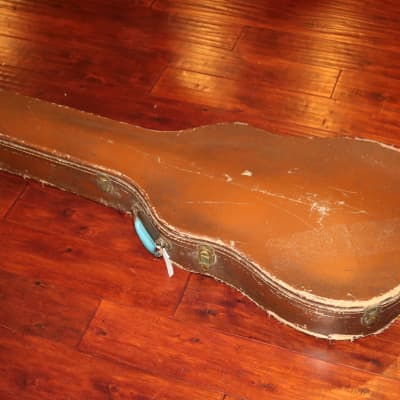 1950's Gibson ES-335/330 Hard Shell Case for sale