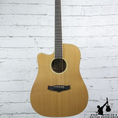 Tanglewood TW10LH Winterleaf Dreadnought Lefty Acoustic-Electric image 3