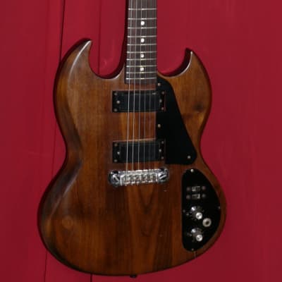 Gibson U.S.A.  SG II 1972 - Cherry faded-to-Walnut for sale