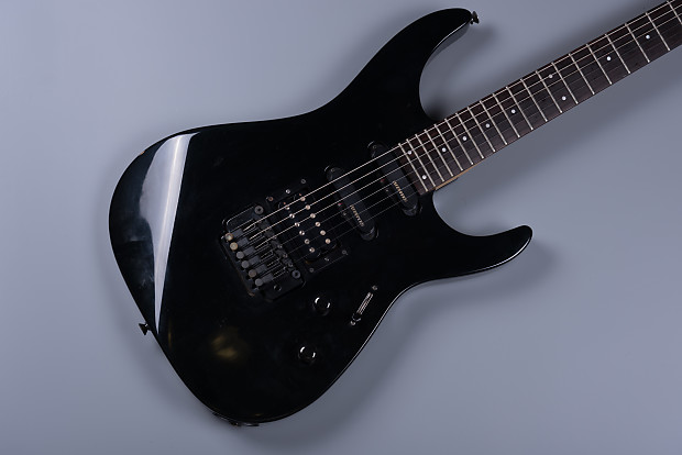 Electric Bass Guitar Fernandes FRB-55 Black Shipped from