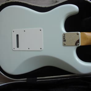 Fender Stratocaster 2006 Sonic blue  Custom Shop design 62 reissue image 7