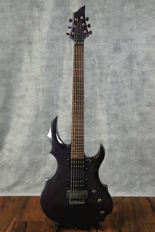 GrassRoots G-FR-62GT See thru Blue [SN L09036625] [02/27] | Reverb