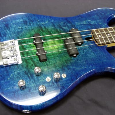 Blue Note Woodworks Custom Elecktra-Dove Bass #913 image 2
