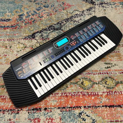 Casio CTK-496 Silver 100 Song Bank Keyboard Midi Jacks and Mic Mix 