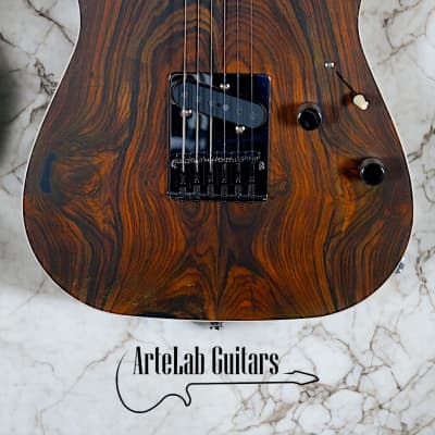 ArteLab Guitars ICONIC T-Ely #20/24 Telecaster Natural image 4