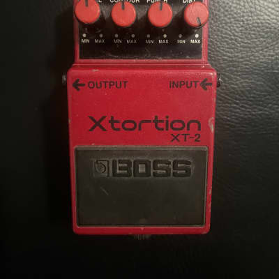 Boss XT-2 Xtortion | Reverb