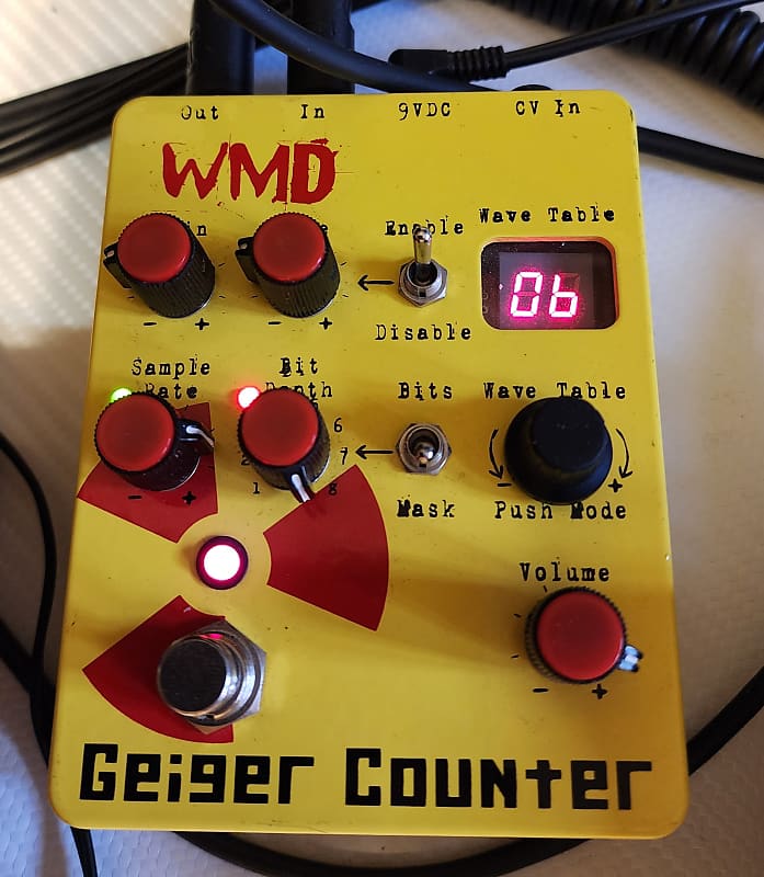 WMD Geiger Counter