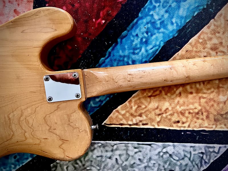 ZOLLA Custom MADE Tele BASS Guitar w/HDSC ROLLE LOVE Owned