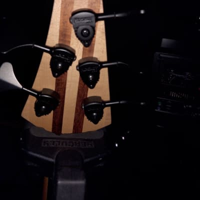 Jackson USA Custom Shop 5 String Bass Maple/Koa image 6