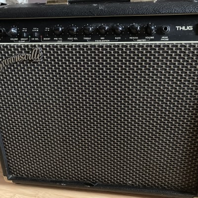 Brownsville Thug Solid State Amp for sale