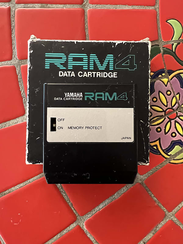 Yamaha DX7 Data RAM Cartridge | Reverb