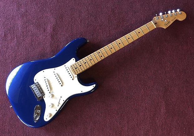 Fender American Standard Stratocaster 1987 Blue/Maple image 1