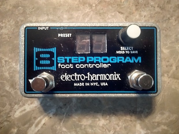 8 Step Program Foot Controller | Foot Controller - Electro