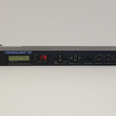 Digitech Vocalist II Vocal Harmony Processor Vocals Rack
