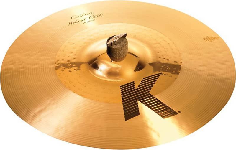 Zildjian K Custom Hybrid Crash Cymbal, 18" image 1