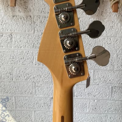 Fender Squier Silver Series  Precision Bass L Serial Number (1991-1992 )  MIJ Bild 8