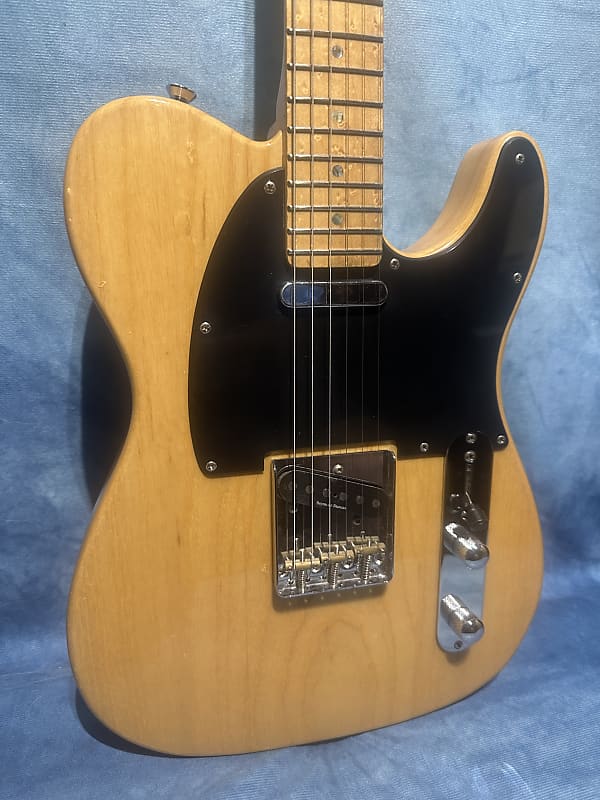 Fender lite ash telecaster deals for sale