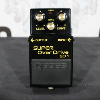 Boss SD-1 40th Anniversary Limited Edition Super Overdrive