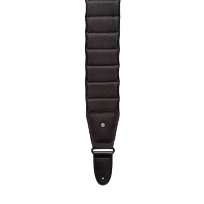 long Hollow Leather LHL-73030-BK Guitar Strap, 3in Pinnacle, Black (will be  discontinued)