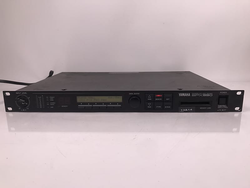 Yamaha SPX-990 Professional Multi-Effect Pro Audio Processor