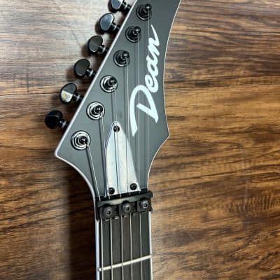 Dean MD24 Select Kahler Electric Guitar Black Satin 2021 Black Satin With Gator GIG Bag image 7