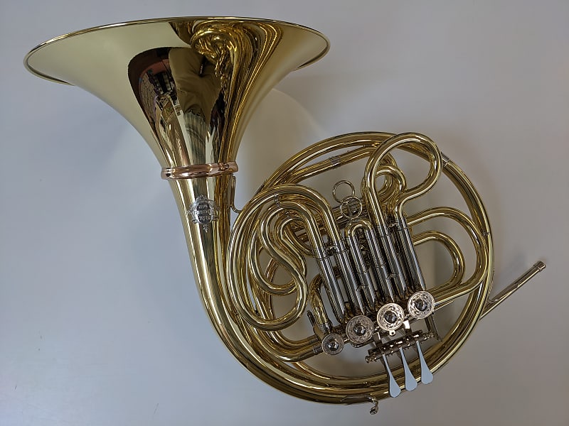 Alexander 1103MAL Double French Horn, Detachable Bell, Yellow Brass