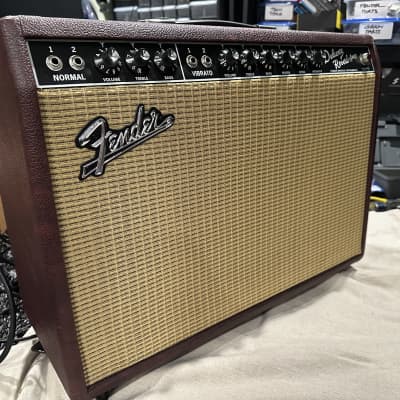 Fender '65 Deluxe Reverb Amplificador de guitarra