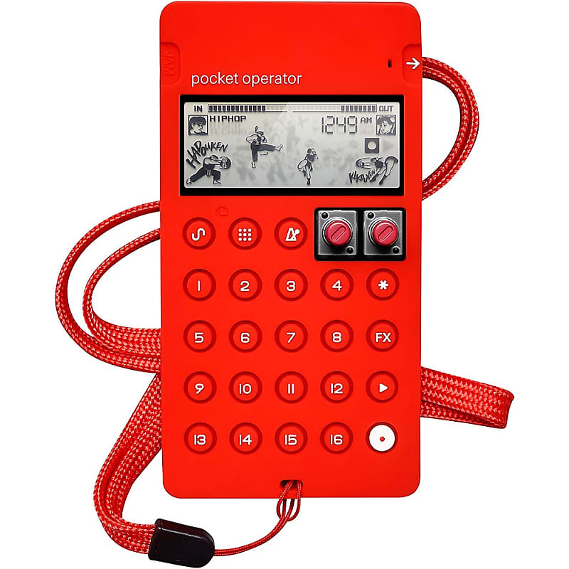 Teenage Engineering CA-X Pocket Operator Case Red image 1