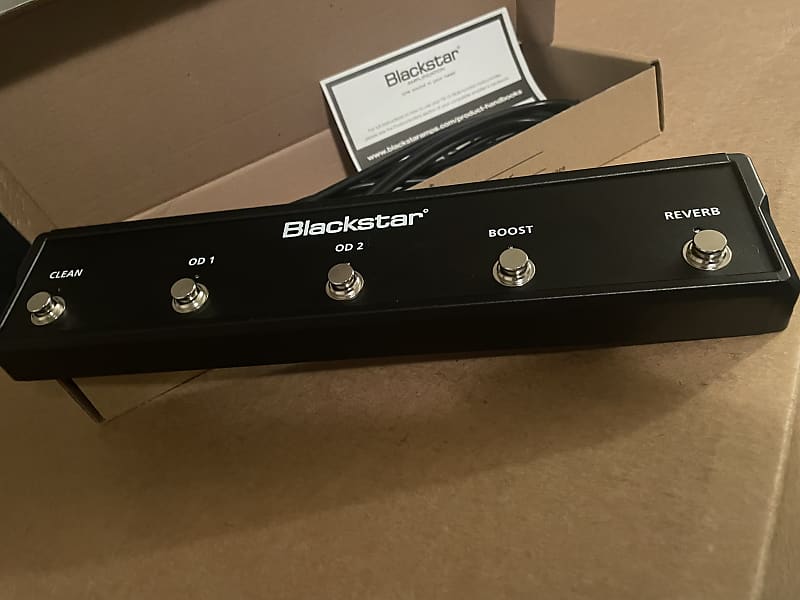 Blackstar FS14 Footswitch Reverb