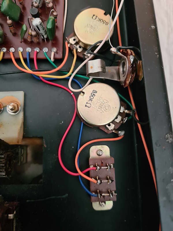 Shin-ei WF-24 Vintage 70'S Wah Fuzz Companion | Reverb