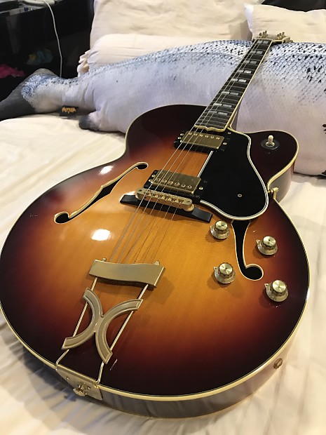 Yamaha AE-1500 1993 Cherry sunburst | Reverb The Netherlands