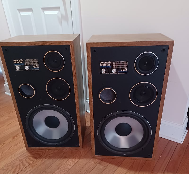 Acoustic popular monitor speaker