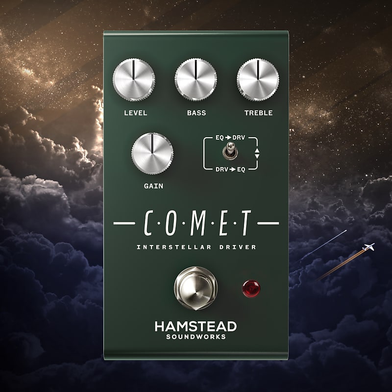 Hamstead Comet Interstellar Driver image 1