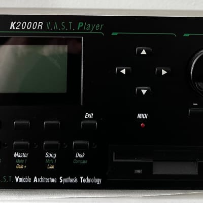 Kurzweil K2000R 1990 - 2000 - Schwarz