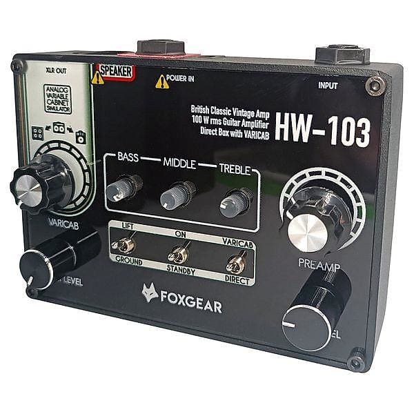 Foxgear - HW-103 - Amplificatore per chitarra a pedale 100w image 1