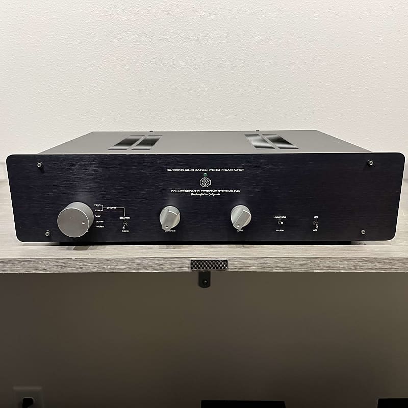 Counterpoint SA-1000 Hybrid Tube Preamplifier | Serviced &amp; Tested  			